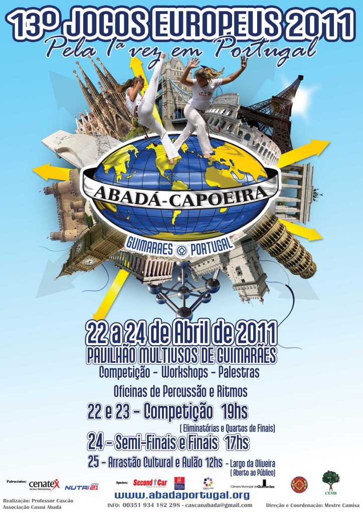 Abadá Capoeira Jogos Femininos 2012
