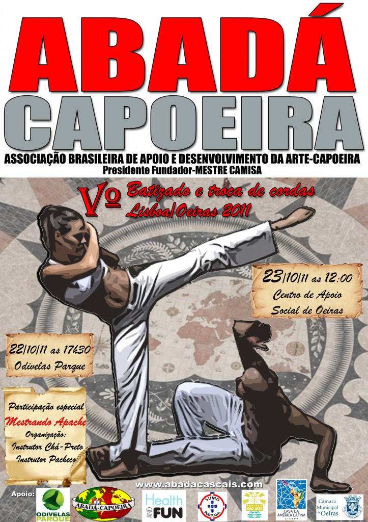 Abadá Capoeira (Jogos Femininos 2011-Parte 2) 